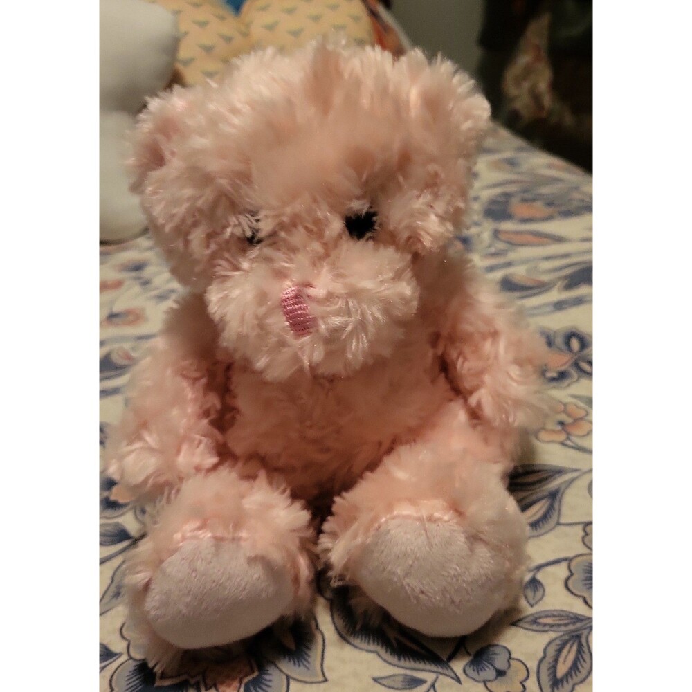 Cute Pink Teddy Bear Stuffed Animal Plush Toy